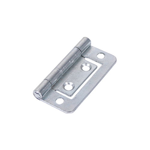 [TIM170289] Flush Hinges (105) Steel Silver - 50 x 38.5