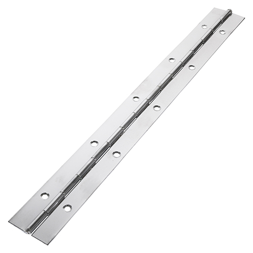 [TIM170290] Piano Hinges Steel Nickel - 1800 x 32