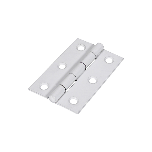 [TIM170293] Butt Hinges Fixed Pin (1838) Steel White - 75 x 50