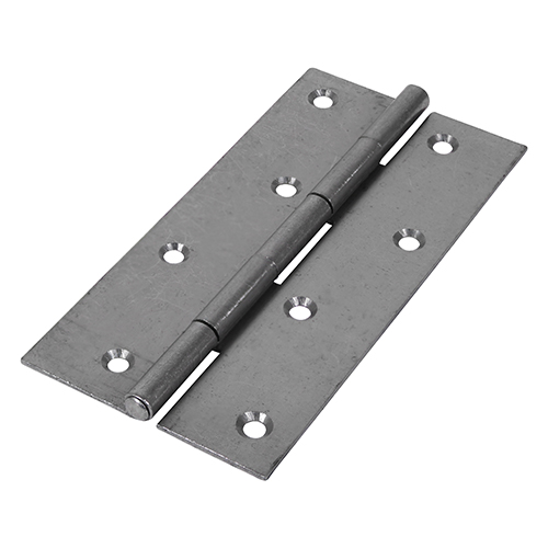 [TIM170297] Uncranked Butt Hinges (5050) Steel Self Colour - 150 x 75