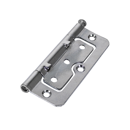 [TIM170315] Hurlinge Hinges Loose Pin (104Z) Steel Polished Chrome - 100 x 66