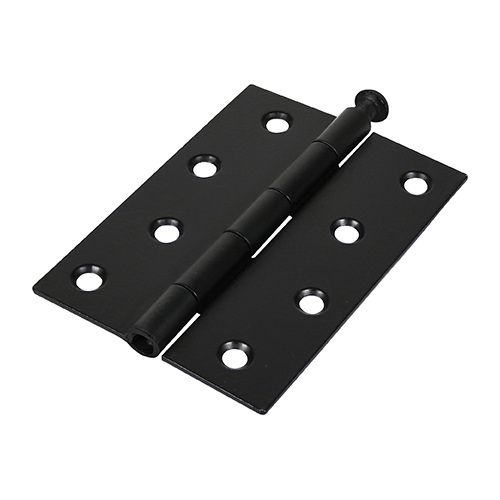 [TIM170320] Butt Hinges Loose Pin (1840) Steel Black - 100 x 71