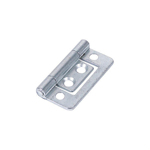 [TIM170331] Flush Hinges (105) Steel Silver - 38 x 28