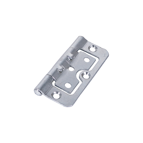 [TIM170333] Hurlinge Hinges Fixed Pin (104) Steel Silver - 75 x 55