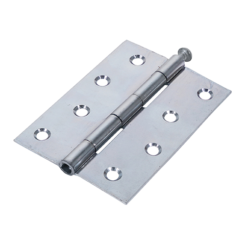 [TIM170340] Butt Hinges Loose Pin (1840) Steel Silver - 100 x 71