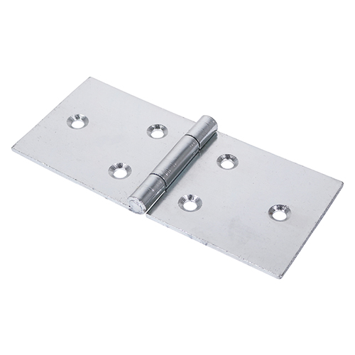 [TIM170344] Backflap Hinges Uncranked Knuckle (404) Steel Silver - 65 x 147