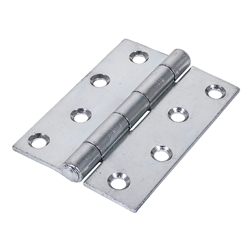 [TIM170347] Strong Butt Hinges (451) Steel Silver - 100 x 73