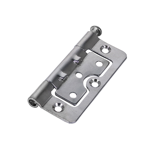 [TIM170351] Hurlinge Hinges Loose Pin (104Z) Steel Polished Chrome - 75 x 52