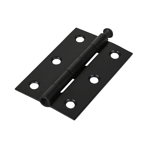 [TIM170356] Butt Hinges Loose Pin (1840) Steel Black - 75 x 50