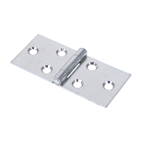 [TIM170361] Backflap Hinges Uncranked Knuckle (404) Steel Silver - 38 x 87