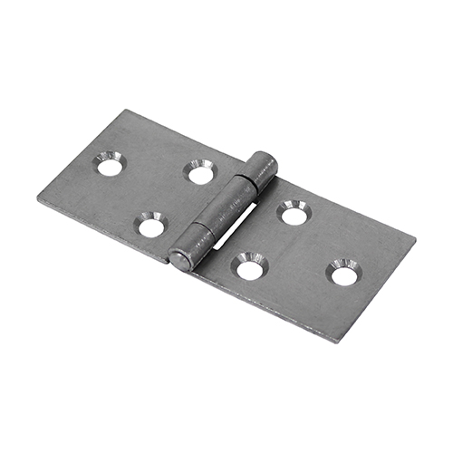 [TIM170365] Backflap Hinges Uncranked Knuckle (404) Steel Self Colour - 38 x 87