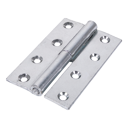 [TIM170368] Lift Off Hinges (457) Left Hand Steel Silver - 101 x 63