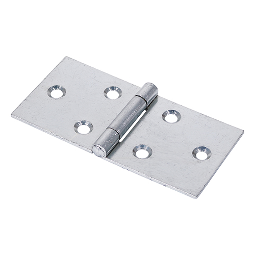 [TIM170373] Backflap Hinges Uncranked Knuckle (404) Steel Silver - 50 x 106