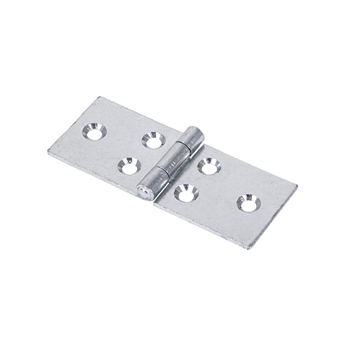 [TIM170374] Backflap Hinges Uncranked Knuckle (404) Steel Silver - 32 x 76
