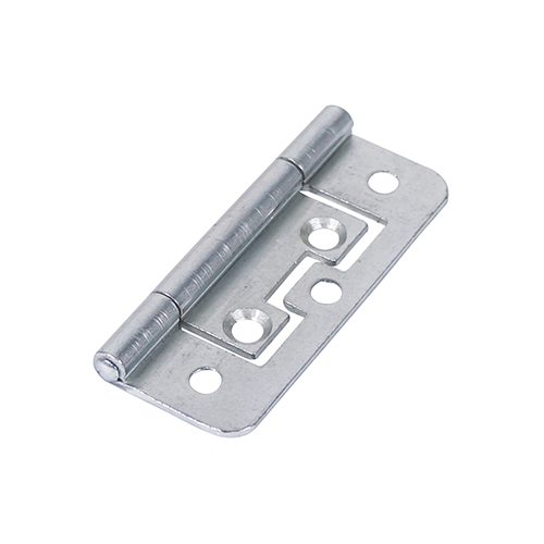 [TIM170376] Flush Hinges (105) Steel Silver - 63 x 37
