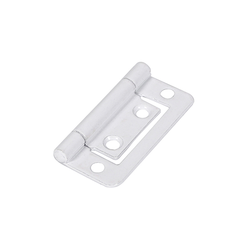 [TIM170380] Flush Hinges (105) Steel White - 50 x 38.5