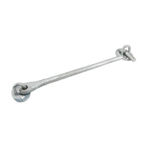 [TIM170444] Cabin Hooks Hot Dipped Galvanised - 10"