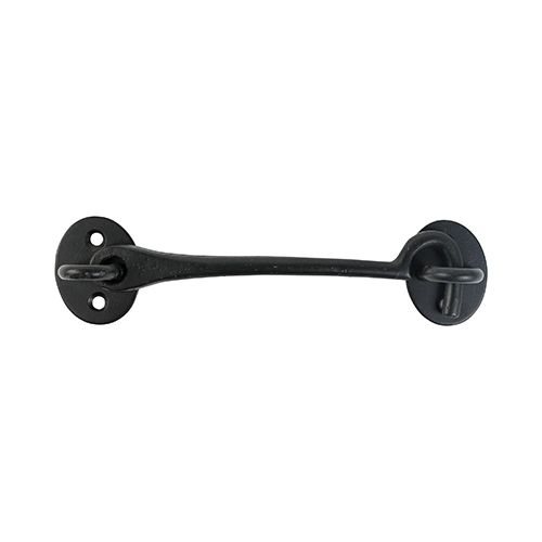 [TIM170445] Cabin Hooks Black - 8"