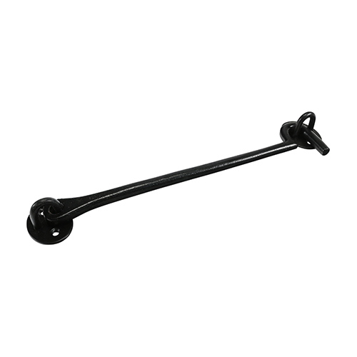 [TIM170452] Cabin Hooks Black - 10"