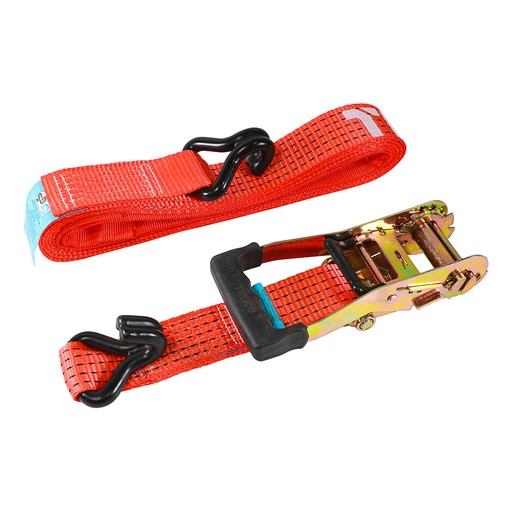 [TIM170483] J Hook Ratchet Strap Heavy Duty - 5m x 50mm