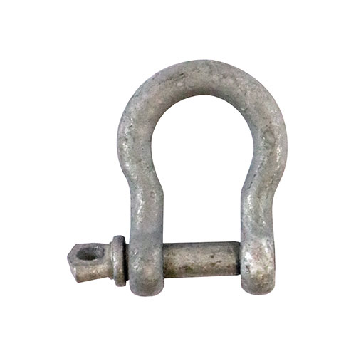 [TIM170541] Bow Shackles Hot Dipped Galvanised - 6mm