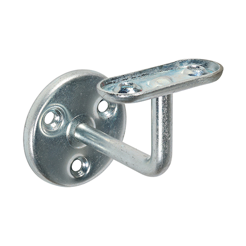[TIM170572] Steel Handrail Bracket Zinc - 63mm