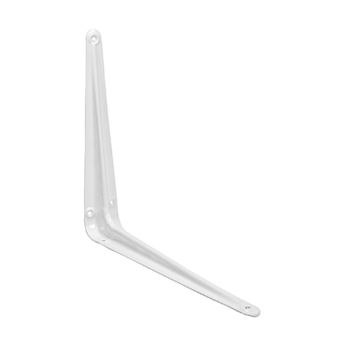 [TIM170578] London Pattern Shelf Bracket White - 250 x 200mm