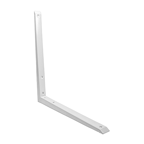 [TIM170580] Mitred Shelf Bracket White - 350 x 350mm