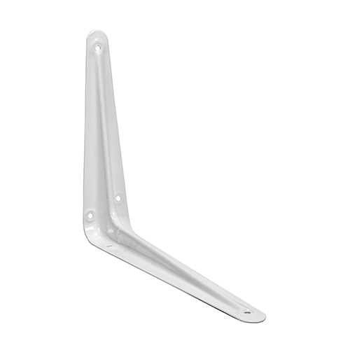 [TIM170586] London Pattern Shelf Bracket White - 200 x 150mm