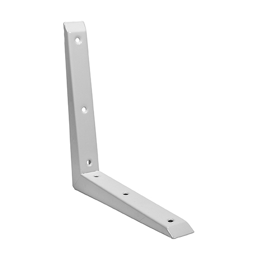 [TIM170588] Mitred Shelf Bracket White - 250 x 250mm