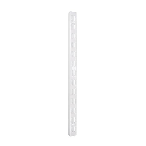 [TIM170589] Twin Slot Upright White - 1600mm