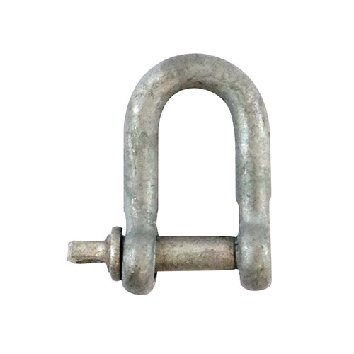 [TIM170625] Dee Shackles Hot Dipped Galvanised - 8mm