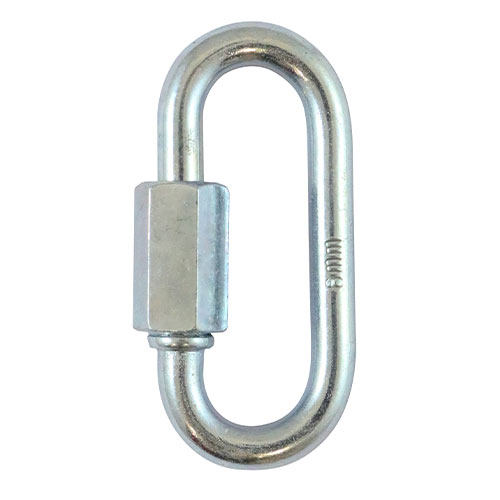[TIM170629] Quick Repair Chain Links Silver - 8mm