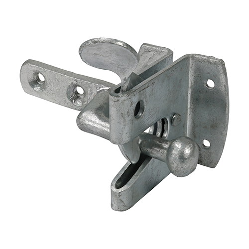 [TIM170669] Automatic Gate Latch Heavy Duty Hot Dipped Galvanised - 2"