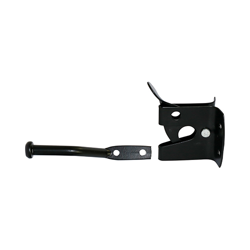 [TIM170671] Automatic Gate Latch Black - 2"