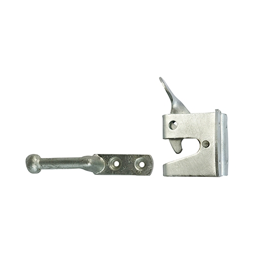 [TIM170673] Automatic Gate Latch Hot Dipped Galvanised - 2"