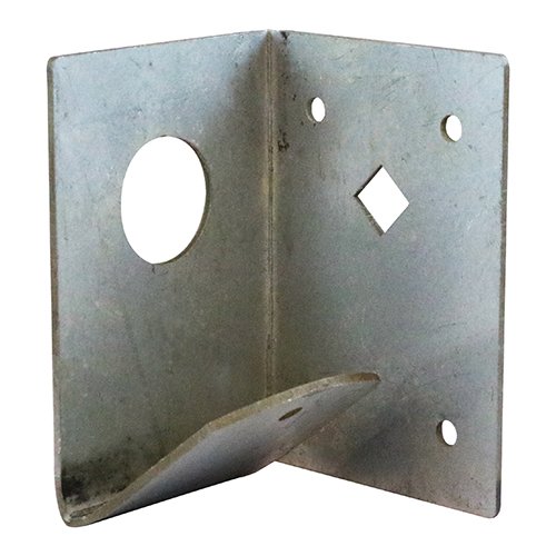 [TIM170678] Arris Rail Support Brackets Galvanised - 90 x 60 x 60