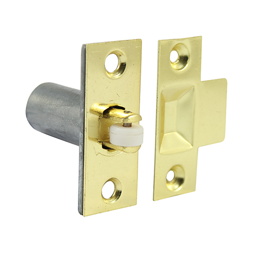 [TIM170679] Adjustable Roller Catch Electro Brass - 39 x 59