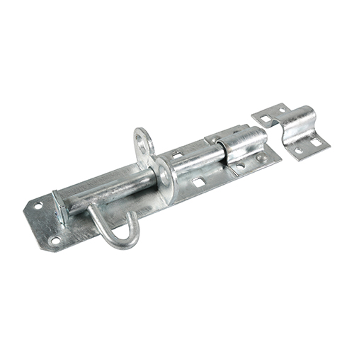 [TIM170716] Brenton Padbolt Hot Dipped Galvanised - 6"