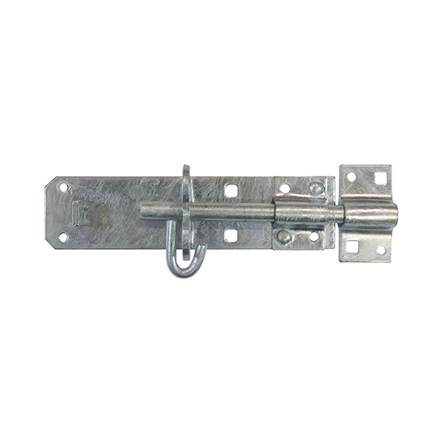 [TIM170717] Brenton Padbolt Hot Dipped Galvanised - 6"