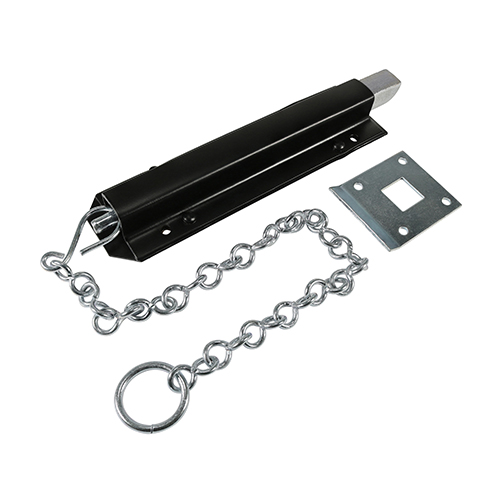 [TIM170750] Spring Chain Bolt Black - 18"