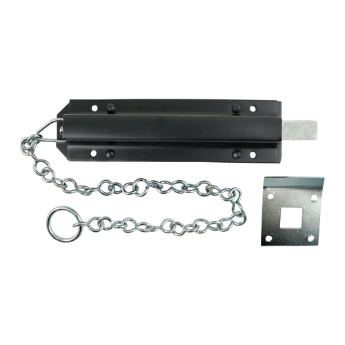 [TIM170751] Spring Chain Bolt Black - 18"