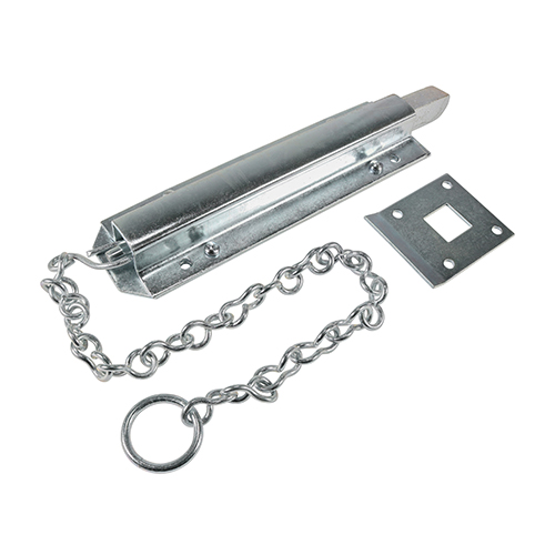 [TIM170752] Spring Chain Bolt Silver - 18"