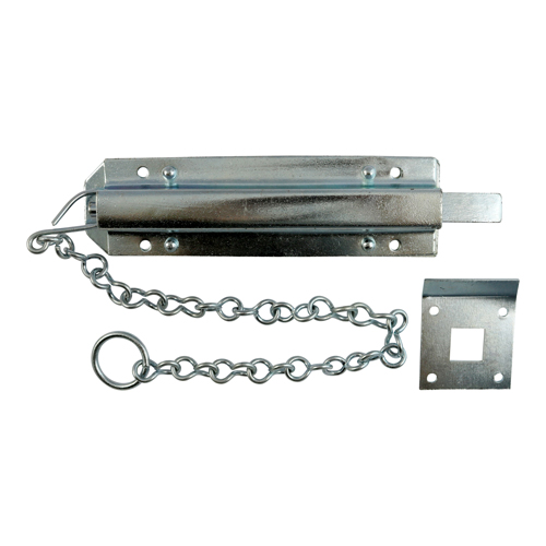 [TIM170753] Spring Chain Bolt Silver - 18"