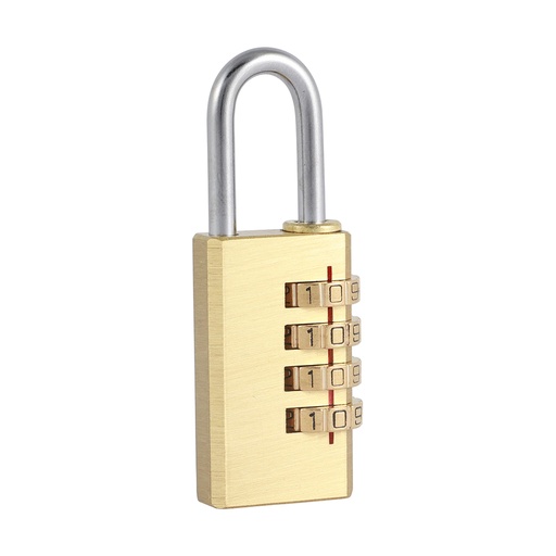 [TIM170757] Brass Combination Padlock - 28mm