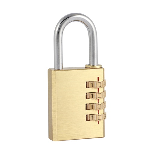 [TIM170758] Brass Combination Padlock - 38mm