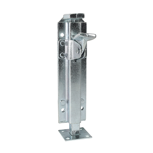 [TIM170813] Foot Bolt Silver - 8"
