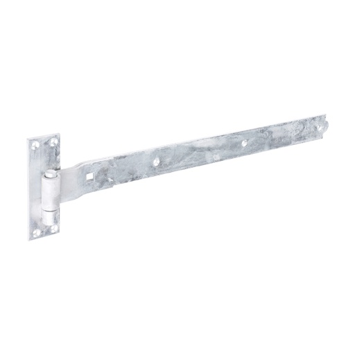 [TIM170855] Cranked Band & Hook On Plates Hinges Hot Dipped Galvanised - 600mm