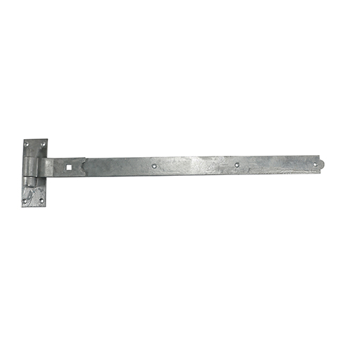 [TIM170857] Cranked Band & Hook On Plates Hinges Hot Dipped Galvanised - 750mm