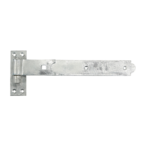 [TIM170869] Straight Band & Hook On Plates Hinges Hot Dipped Galvanised - 350mm
